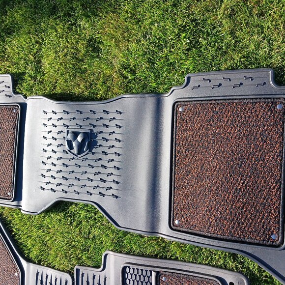 *SOLD• NEW 2013-2018 Dodge Ram Laramie Longhorn Edition OEM MOPAR Floor Mat 3pc - Picture 7 of 16